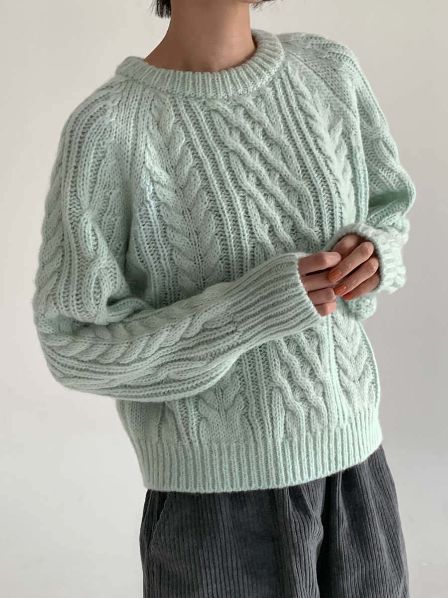 Winter Cable Knit
